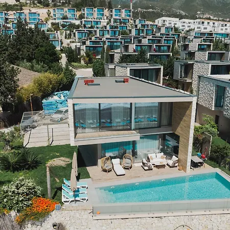 Villa Luxury Front In Olea *