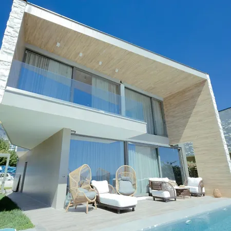 Luxury Front In Olea 别墅 Dhërmi