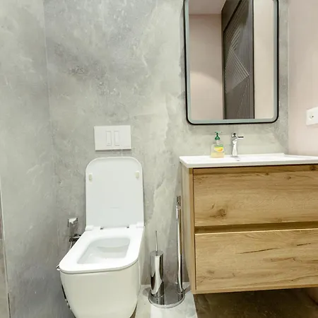 Villa Luxury Front In Olea Dhërmi