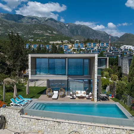 Luxury Front In Olea 别墅 Dhërmi